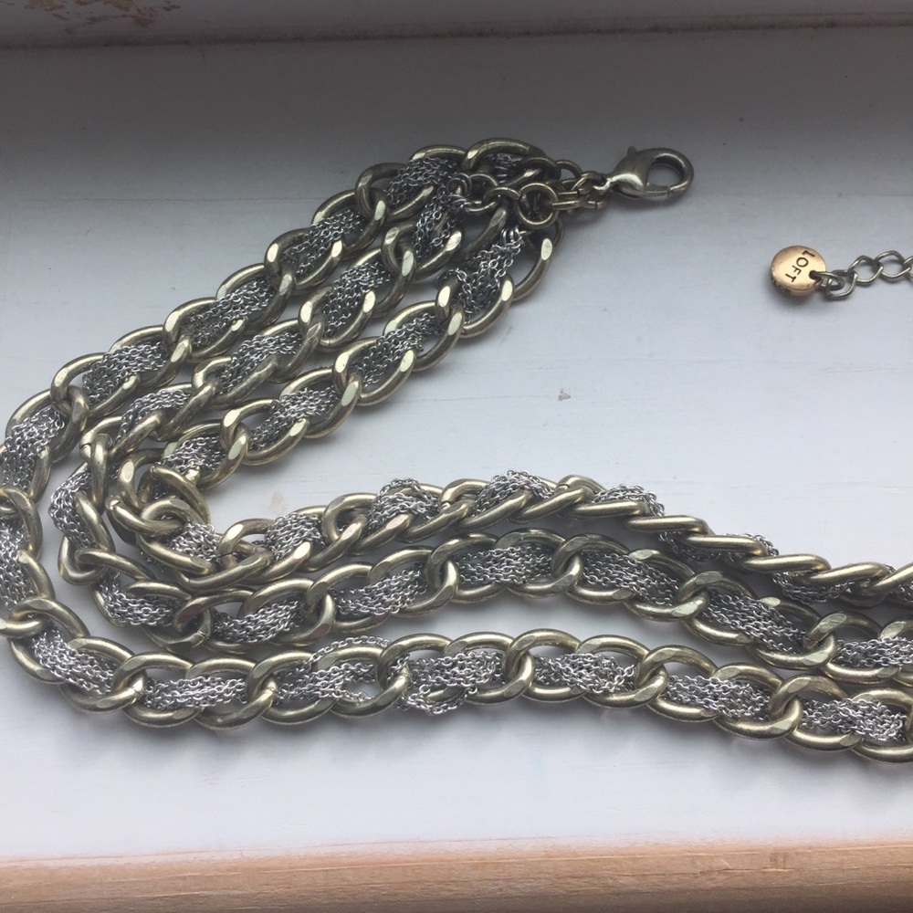 Pretty loft multi strand necklace - Picture 4 of 4